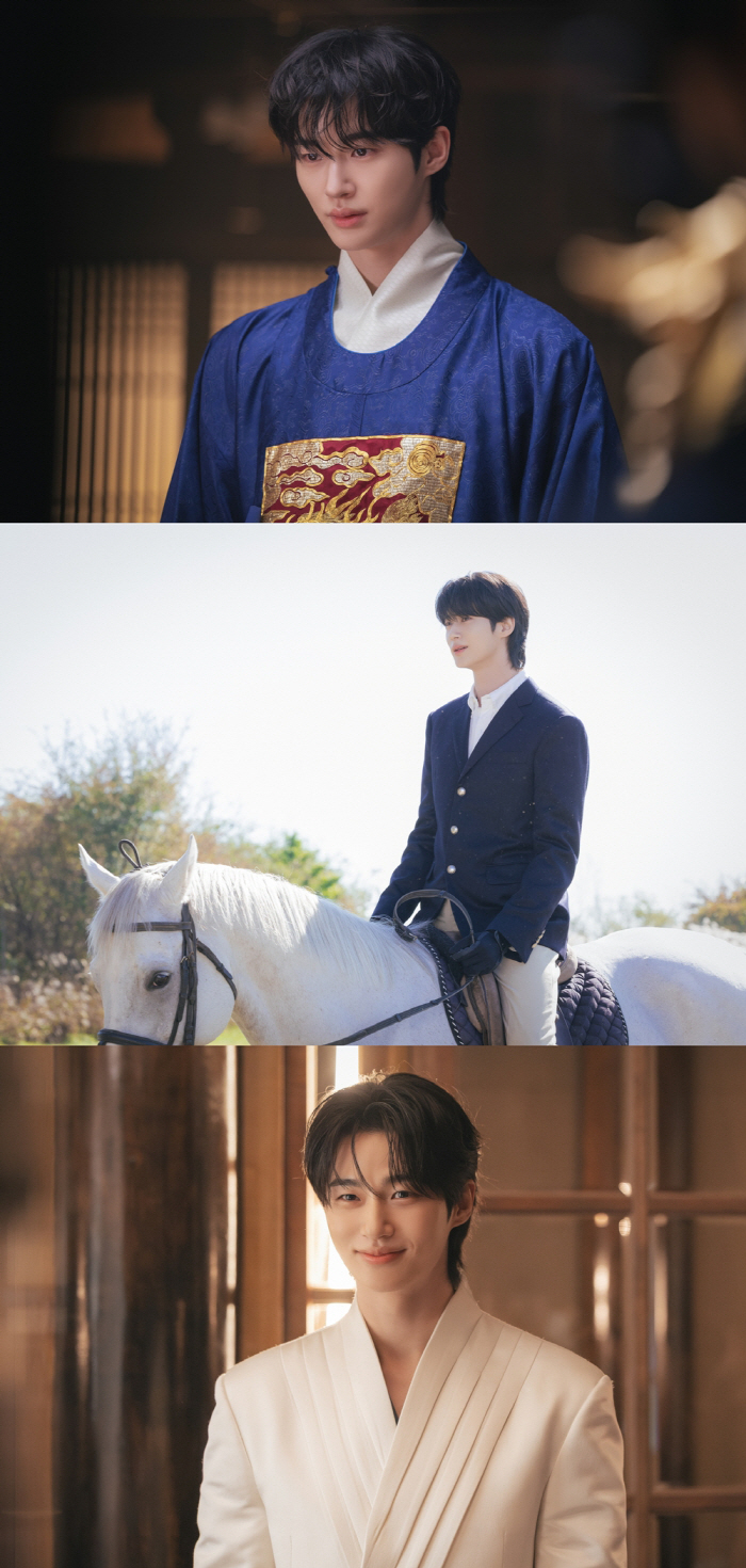 변우석, 선재 다 지웠다…왕 아들 '이안대군'으로 완벽 변신(21세기 대군부인)