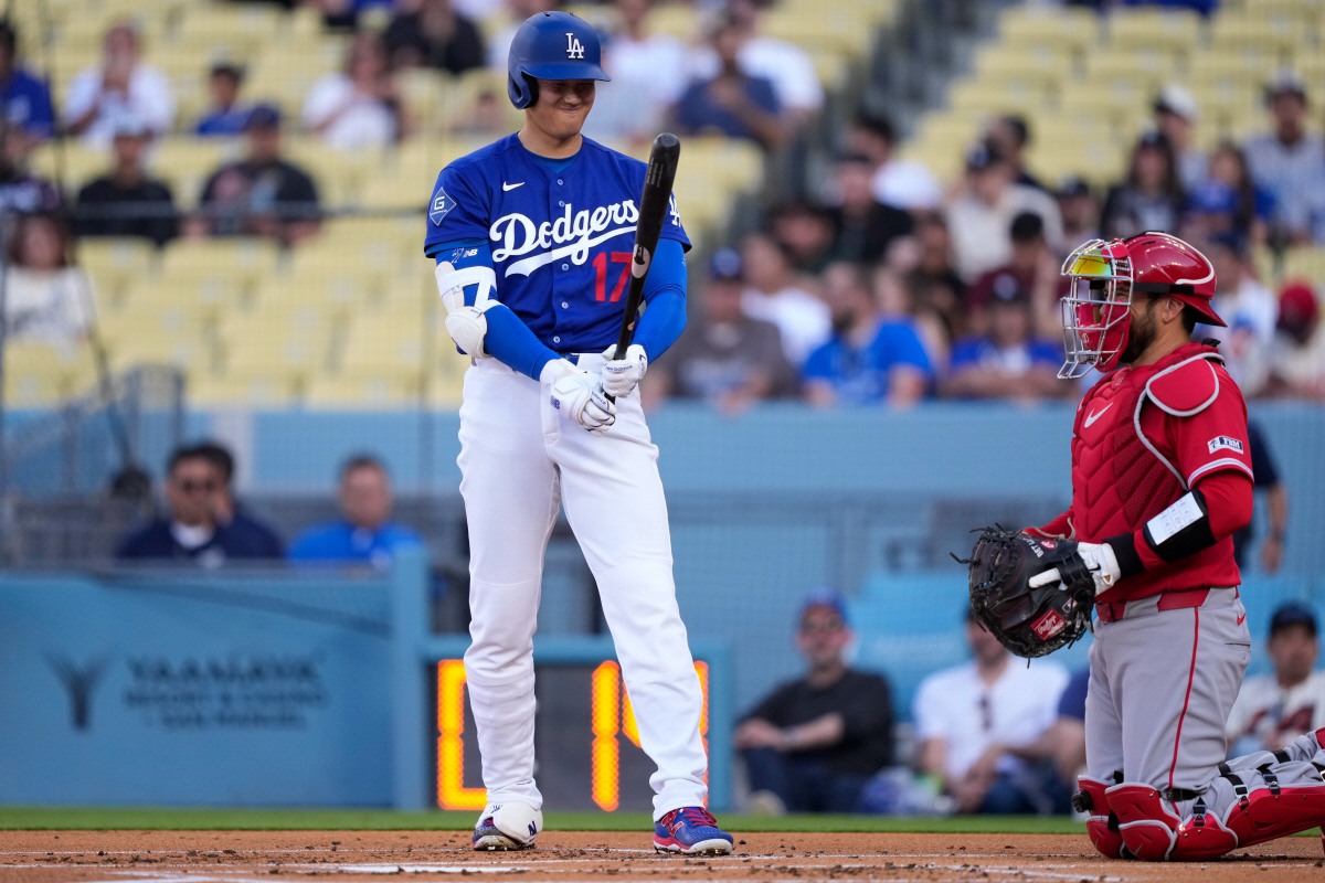 충격적인 K퍼레이드! 오타니 4이닝 11탈삼진 3실점, 최종 리허설 15…