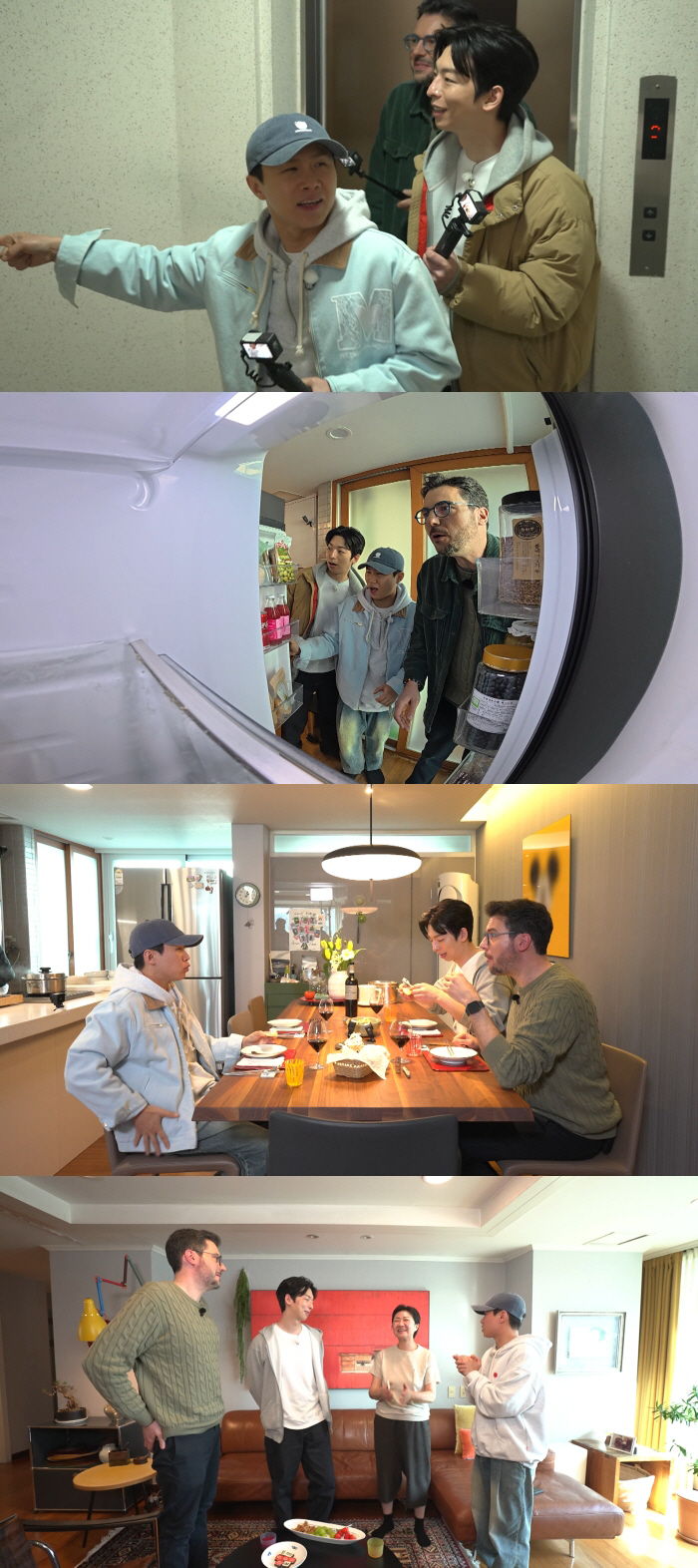 '흑백2' 서울엄마 우정욱 셰프, 한강뷰 집 대공개…1000명 올 만하네