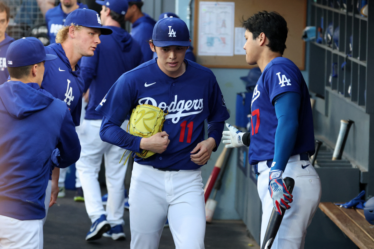 본색 드러낸 '친일 구단' 다저스! 4할 韓 타자는 강등, ERA 15 …