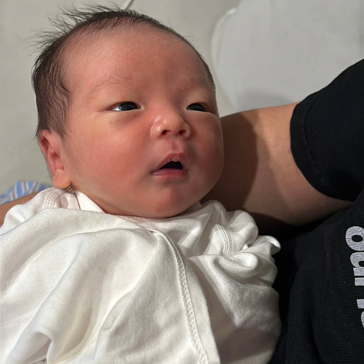 아빠된 곽튜브, ♥신생아 子 분유 뺏어먹었다.."이날만 기대했는데 생각보…