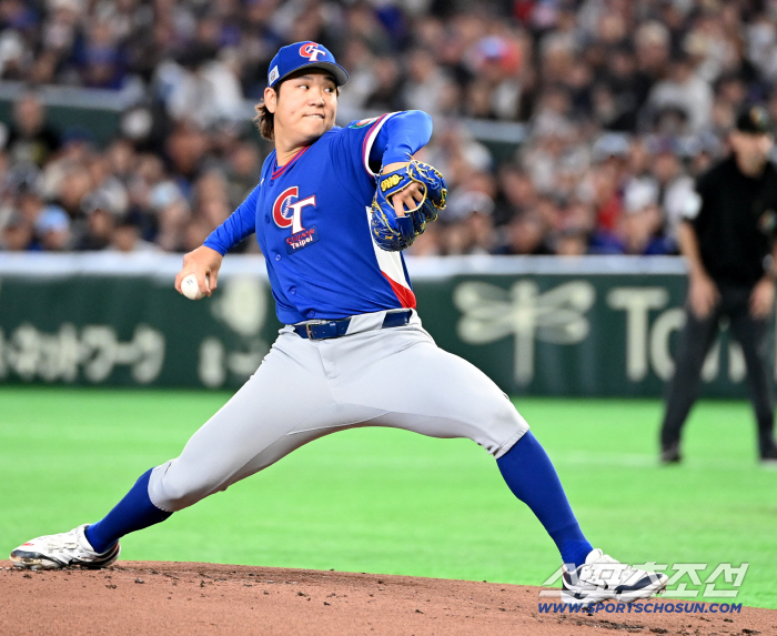 'WBC 한국전 완벽투' 대만 불꽃남, NPB서 160㎞ '쾅'…괴짜 감독 박수세례