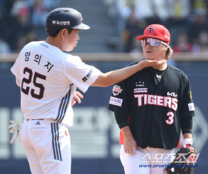 체크스윙 신청했는데 몸에맞는볼? 올해부턴 인정 → 2주 연속 DH 사라진다 [오피셜]