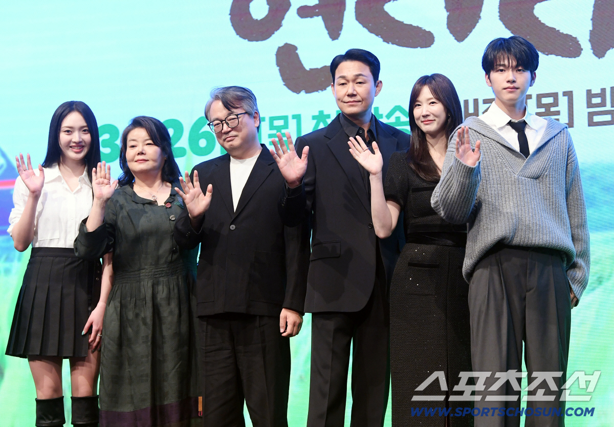 [SC현장] "따뜻한 드라마"…박성웅♥이수경 '심우면 연리리', 가족 힐…