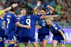 '29-1' 일본 미쳤다! 韓 꺾고 압도적인 우승→FIFA 랭킹 세계 'TOP5' 진입 성공...16년 만의 월드컵 정상 도전 청신호