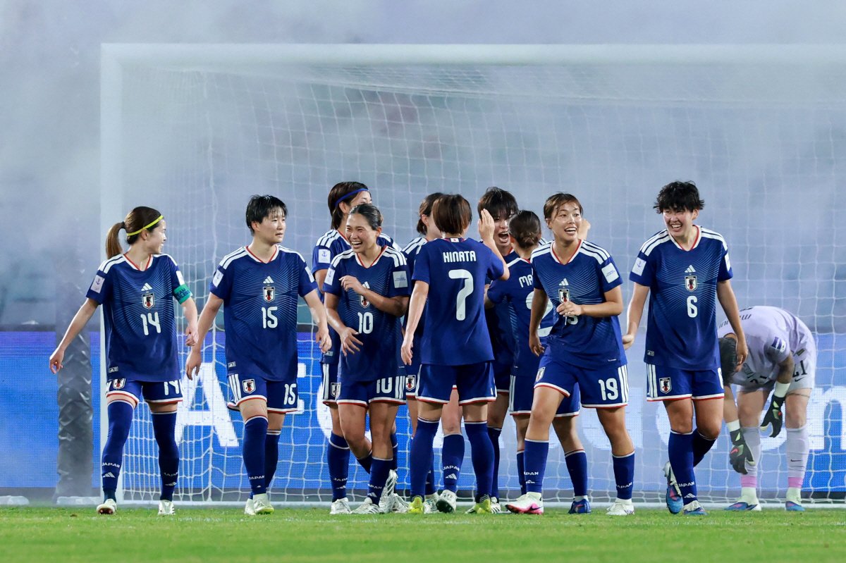 '29-1' 일본 미쳤다! 韓 꺾고 압도적인 우승→FIFA 랭킹 세계 '…