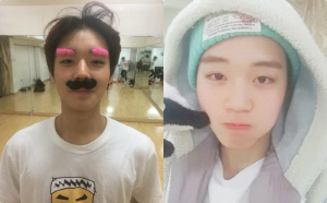 17세 단종과 동갑..박지훈, 고2 과거사진 공개 