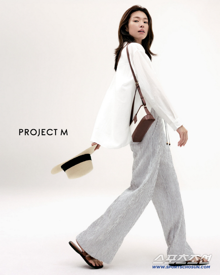 에이션패션 프로젝트엠, 하영의 셔츠 스타일링 화보 공개