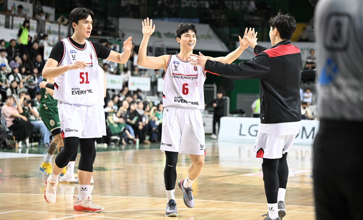 "단기전서 두고보자" 유도훈 감독의 PO 희망가 '근자감'이네…단기전 체…