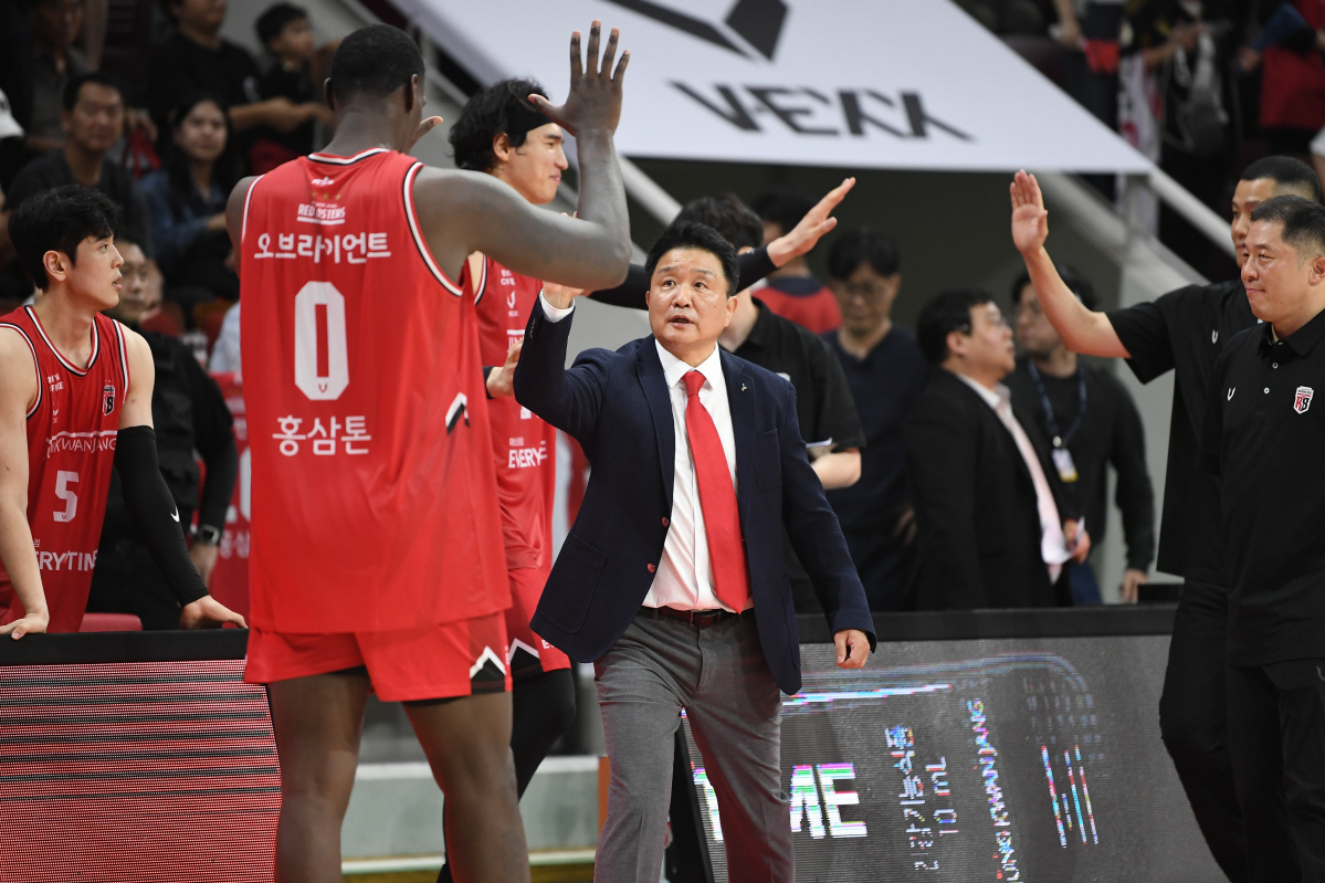 "단기전서 두고보자" 유도훈 감독의 PO 희망가 '근자감'이네…단기전 체…