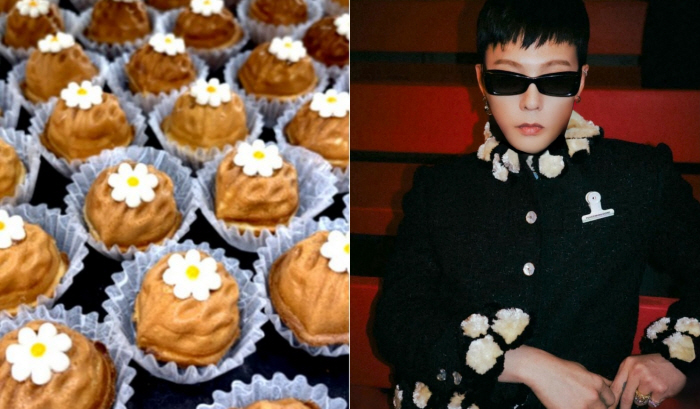 지드래곤이 쏜 호두과자, 상품화 된다…출시 전부터 ‘대란 조짐’