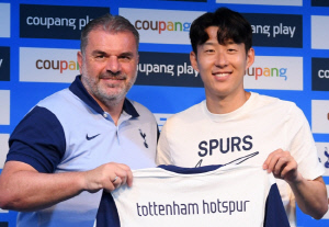 '립서비스일까' 토트넘에 유로파리그 우승 선물한 포스테코글루의 '용감한' 예언 