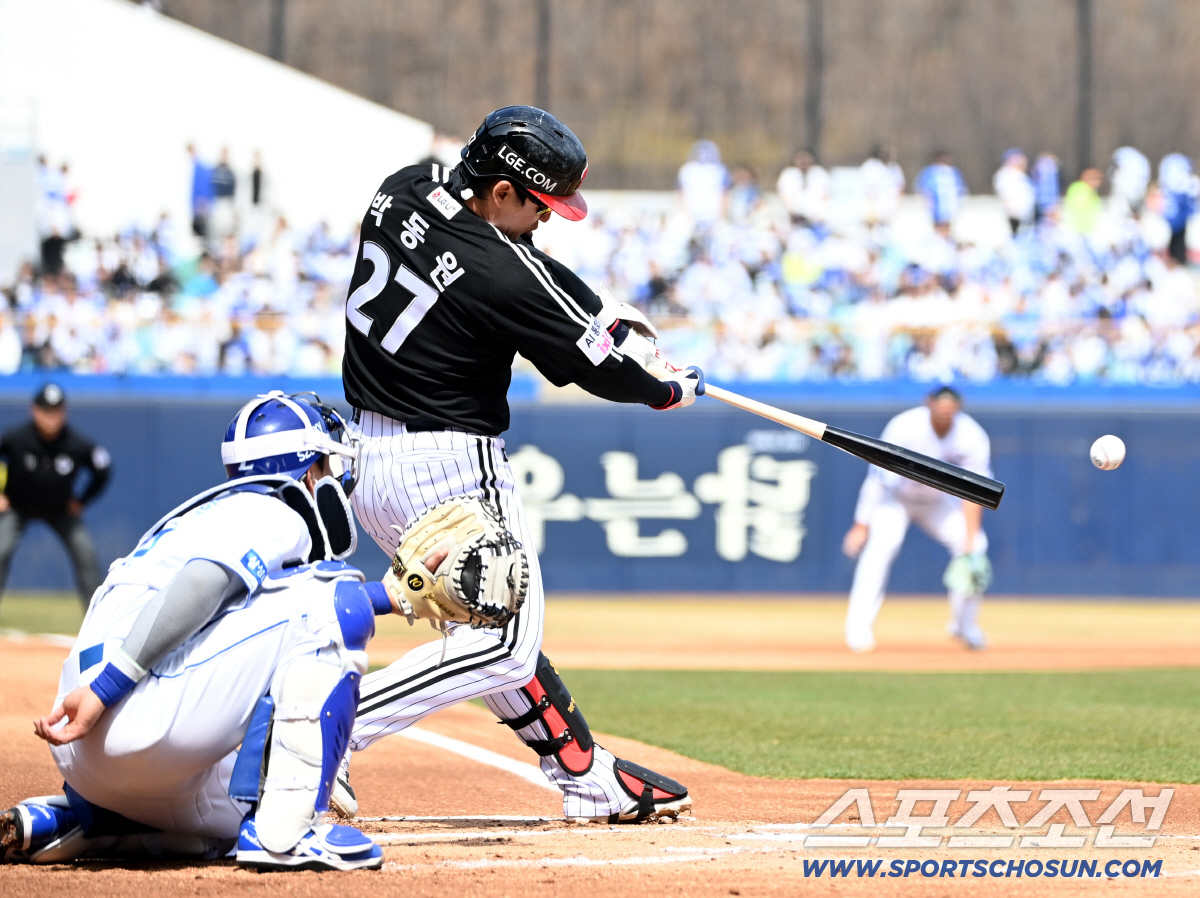 '뎁스왕' LG의 2연패 왕조구축이냐 '화력'의 삼성의 반격이냐, 202…