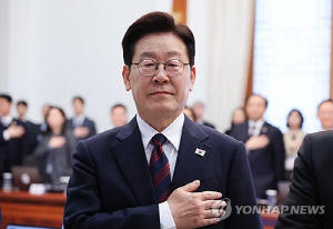 李대통령 지지율 69%로 취임 후 최고치…민주 46%·국힘 18%[NBS]