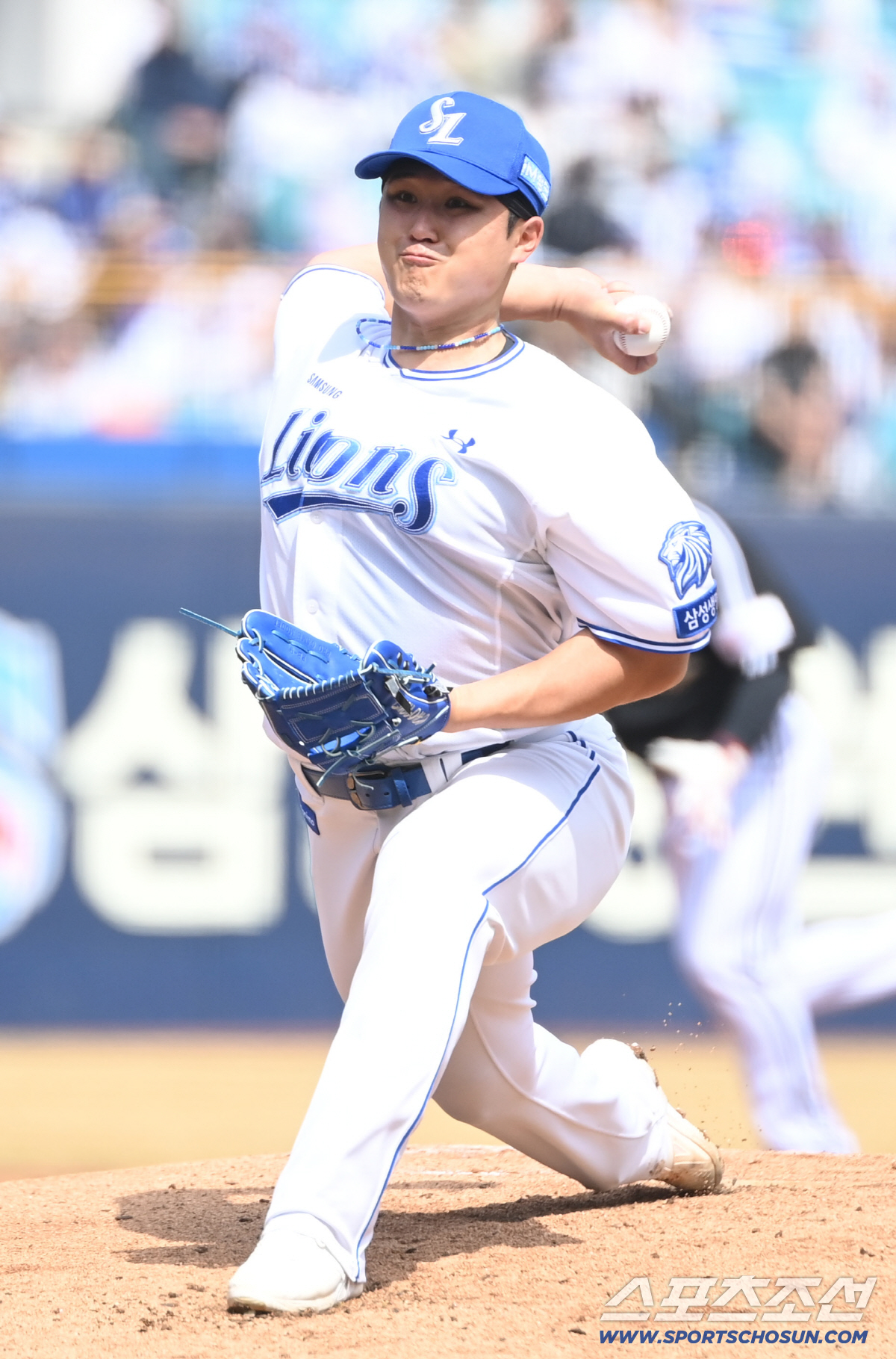 삼성 선발진, '투심'이 여럿 살렸다… 단 '이 선수'만 빼고… "포심이…