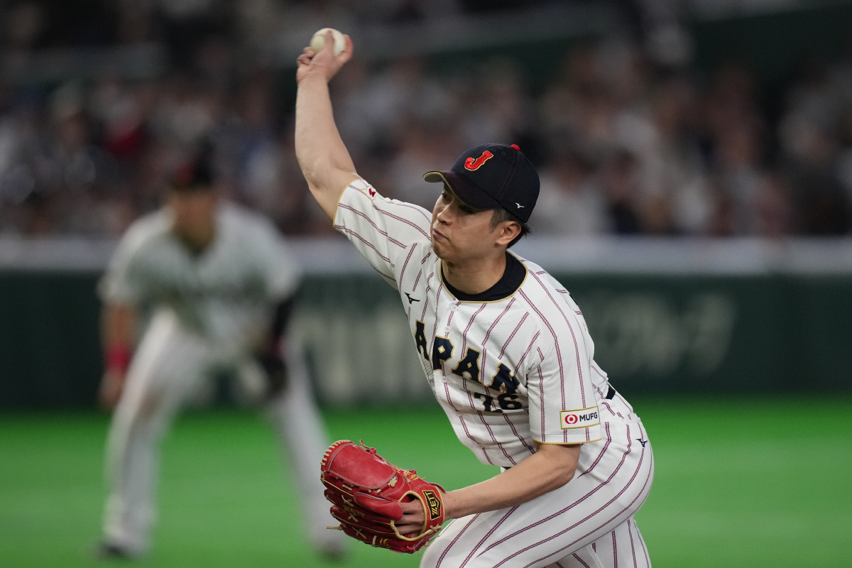 김혜성-김도영-존스 3연속 헛스윙 삼진 처리, 선발 전문이 구원으로 나가…