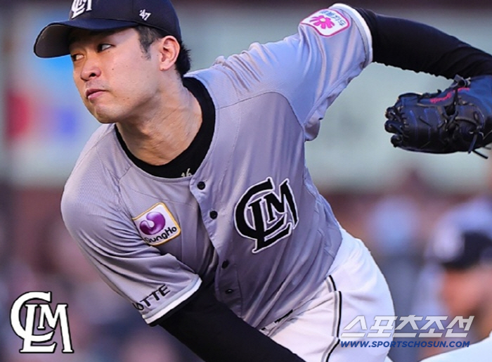 김혜성-김도영-존스 3연속 헛스윙 삼진 처리, 선발 전문이 구원으로 나가…