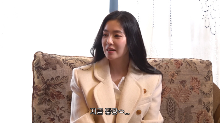 '35세' 아이린 "가임기도 생각해야지"..결혼 잔소리에 말잇못