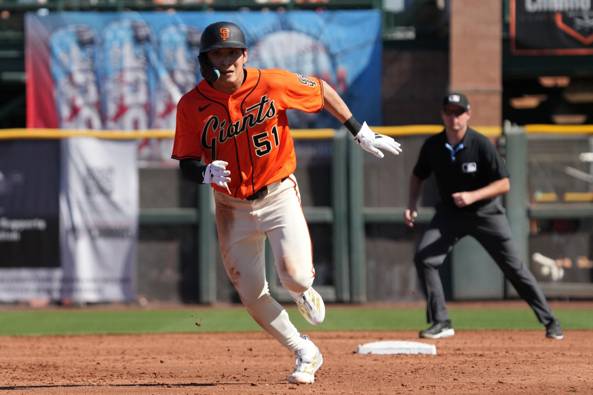 이정후, '5번-우익수' 3년 연속 ML 개막전 선발 출전! '악의 제국…