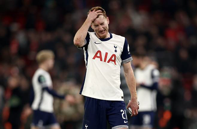 하늘은 토트넘을 버렸다, '에이스' 쿨루셉스키 시즌 통째로 OUT 위기.…