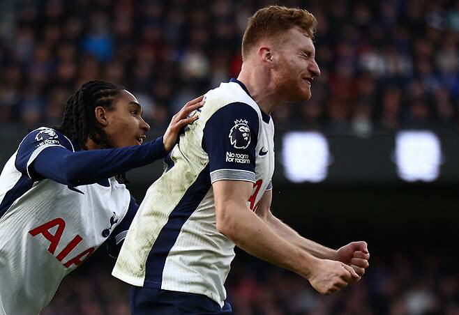 하늘은 토트넘을 버렸다, '에이스' 쿨루셉스키 시즌 통째로 OUT 위기.…