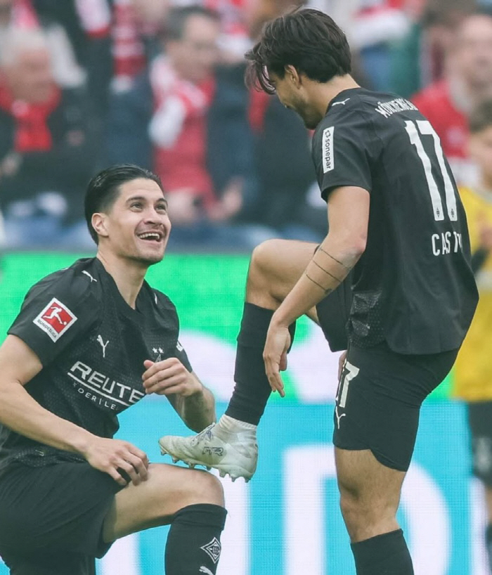 "홍명보호 복덩이 맞다" 카스트로프 '또또' 이달의 선수 선정 "윙백 대…