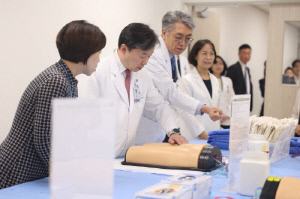 "응급상황 대처? 시뮬레이션으로 훈련"…연세의료원 '임상교육실' 운영