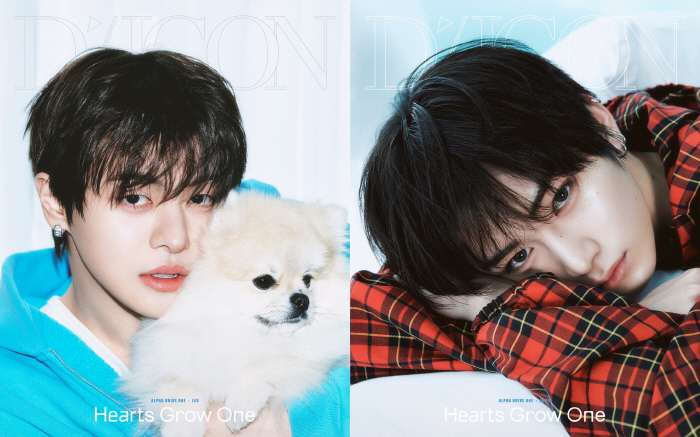 "햇살 아래, 가장 눈부신 순간"…알디원, 찬란한 청춘 (디아이콘)