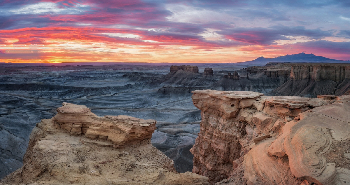 톡특한 자연경관, 우주에 온 느낌…미국 유타에서의 특별한 경험