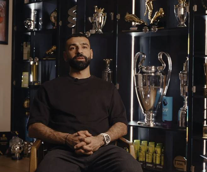 "살라, 고마웠어" 덕분에 손흥민이 첫 EPL 득점왕 수상할 수 있었어……