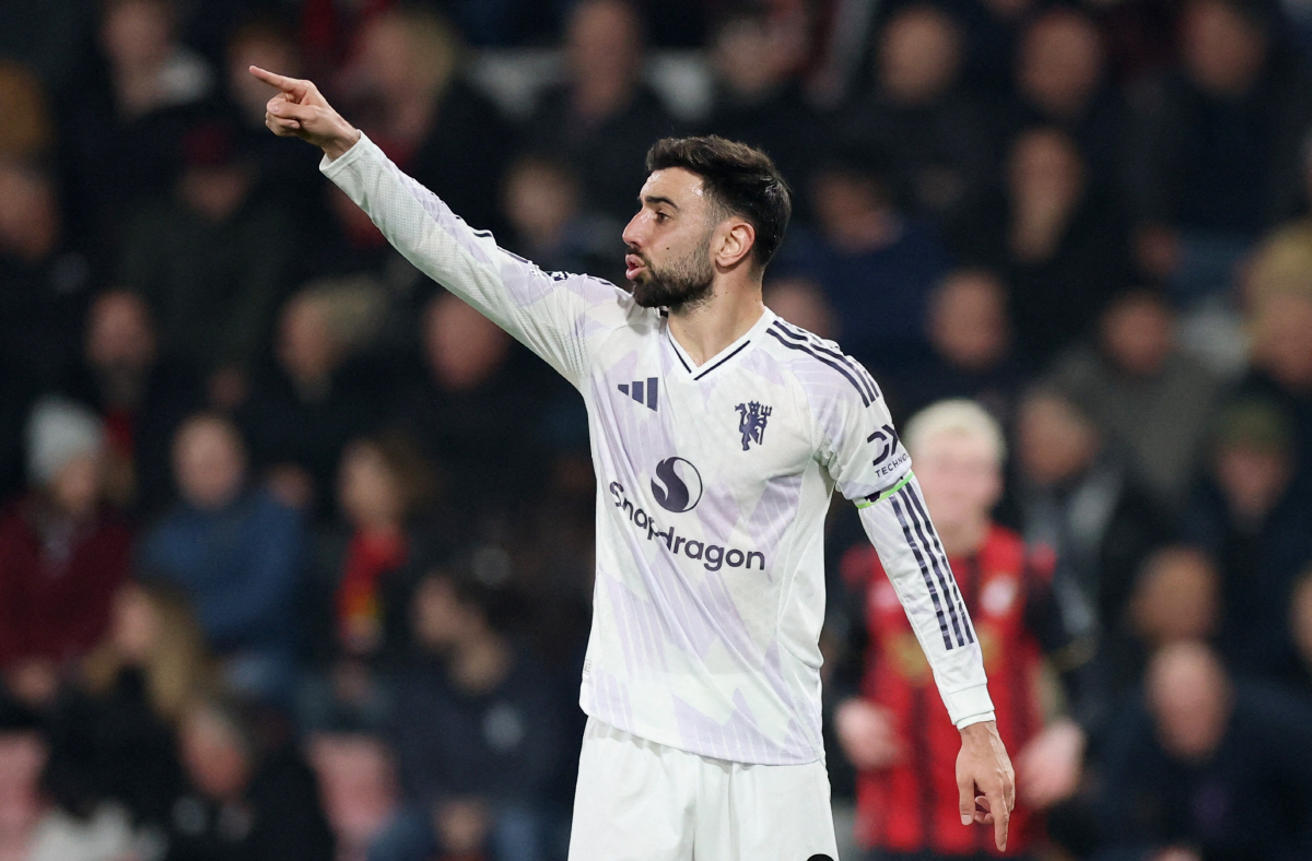 '충격, 월드클래스 사령관이 OT를 떠난다고' 맨유 브루노, 주급 14억…