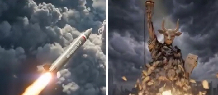 '자유의 여신상 폭발' AI 영상 논란…이란, 일본·베트남 전쟁도 담아