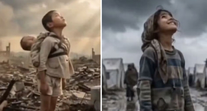 '자유의 여신상 폭발' AI 영상 논란…이란, 일본·베트남 전쟁도 담아