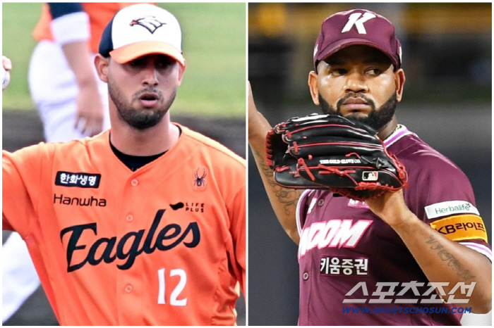 '와 토종 딱 1명' 외국인 에이스 개막전 총출동…한화, 폰세 대체자는 …