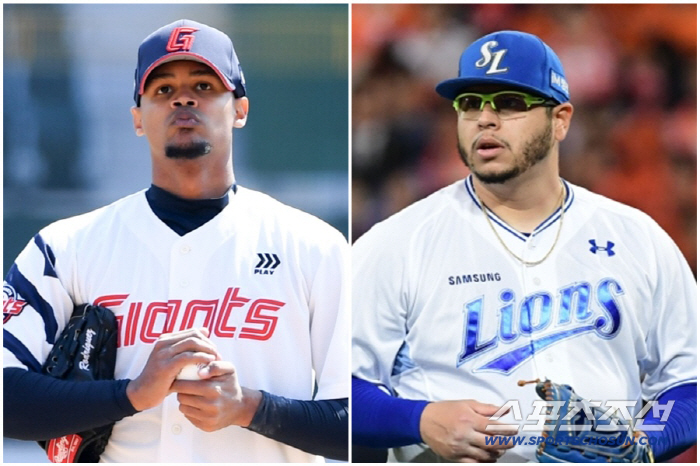 '와 토종 딱 1명' 외국인 에이스 개막전 총출동…한화, 폰세 대체자는 …