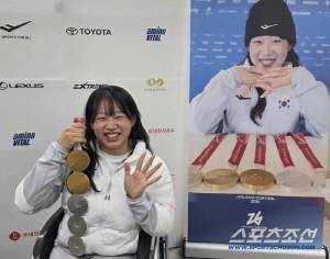 '최다메달러'스마일리 김윤지가 입증한 통합체육의 힘 