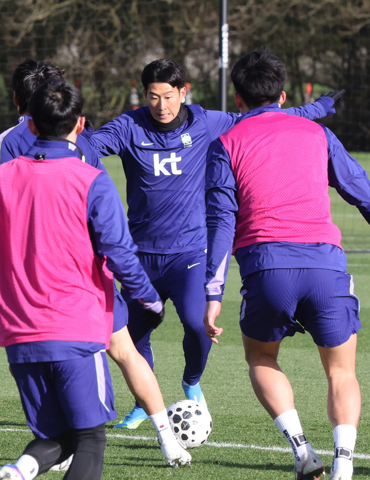 '홍명보호' 모의고사, 결국 핵심은 '해외파 삼대장'…SON→LEE→KI…