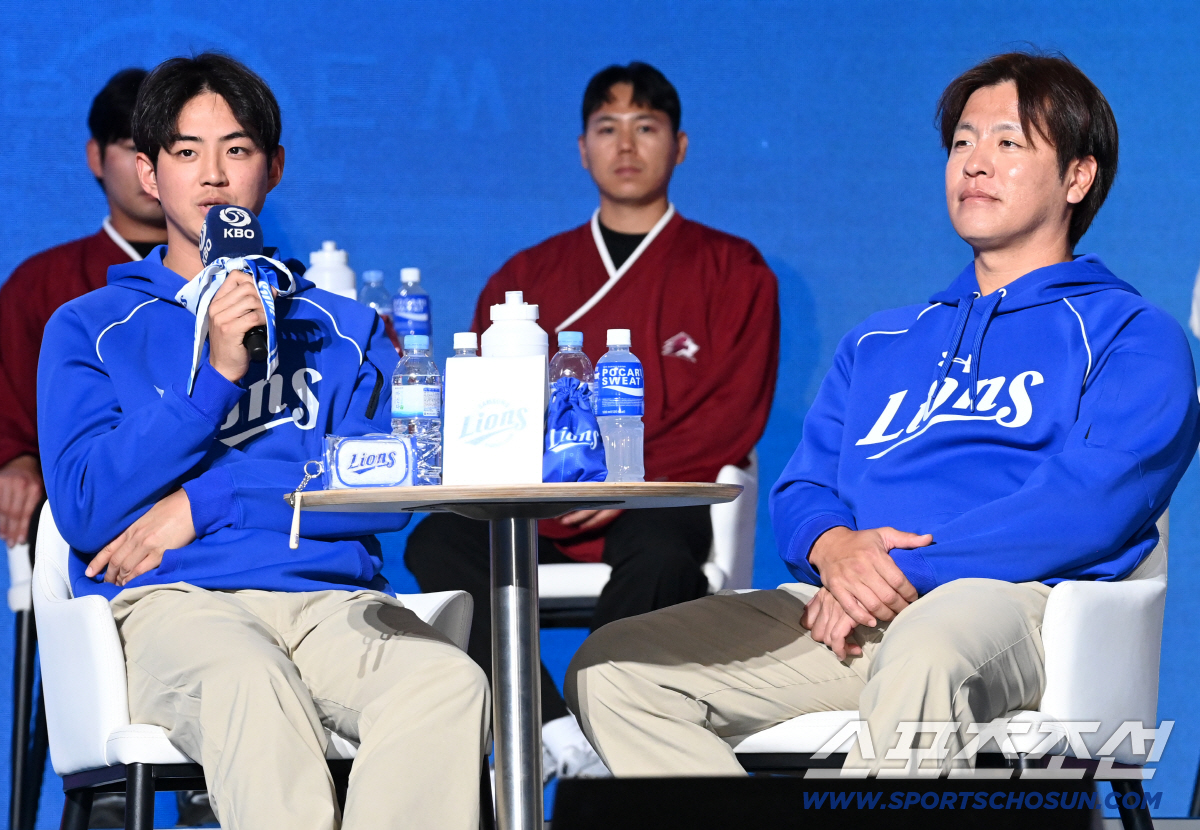 "차명석 단장님 사비로 고액 위스키" 천적 임찬규 폭탄 발언…삼성은 팬 …