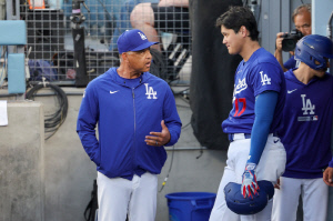 대참사! '김혜성 패싱' 다저스, NLDS 광탈 가능성 → 美유력지 신선한 예측