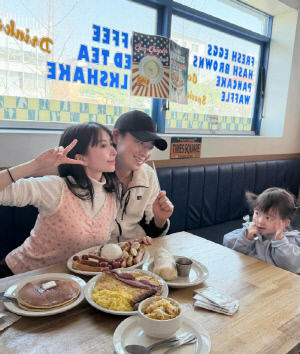 '시험관 도전' 이지훈♥아야네, 둘째 임신 성공 