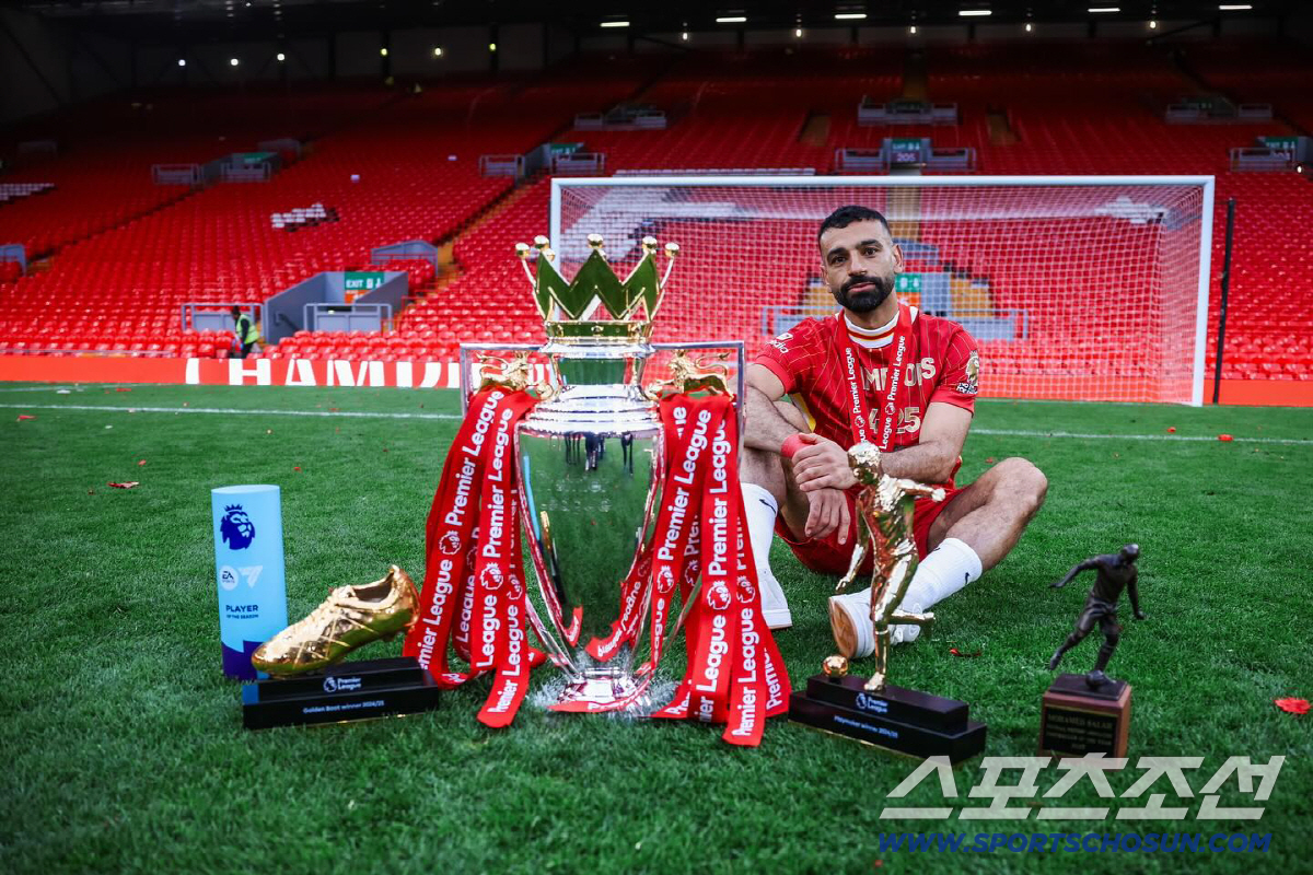 "어~, 흥민이도 없고, 살라도 없고" 잉글랜드의 한탄...EPL에 슈퍼…