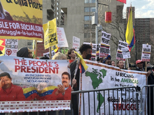 수척해진 마두로, 두번째 美법정 출석…판사 