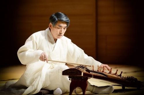 서울시 '아쟁산조' 무형유산 보유자로 김영길 감독 인정