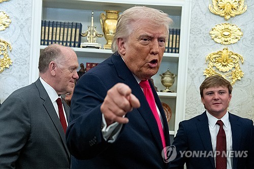 트럼프 시한 열흘 연장…지상전 위협하며 '합의하라' 이란 압박