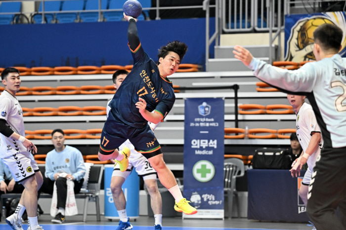 인천도시공사, 핸드볼 H리그 남자부 정규리그 조기 우승 확정