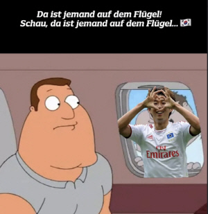 구단 공식 계정 손흥민 등장! 