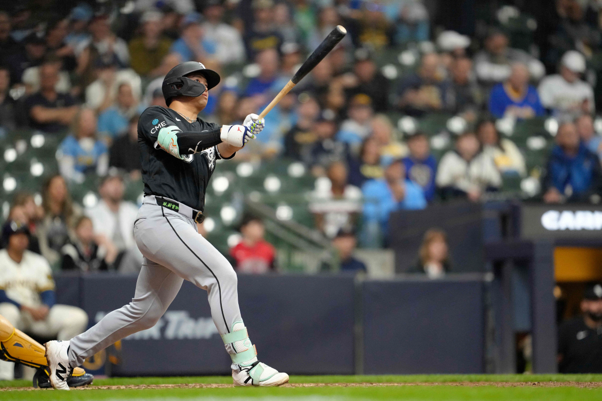 "점수차 커도 타격에 집중" 프로 첫 타석에서 홈런 쳤는데, ML 개막전…