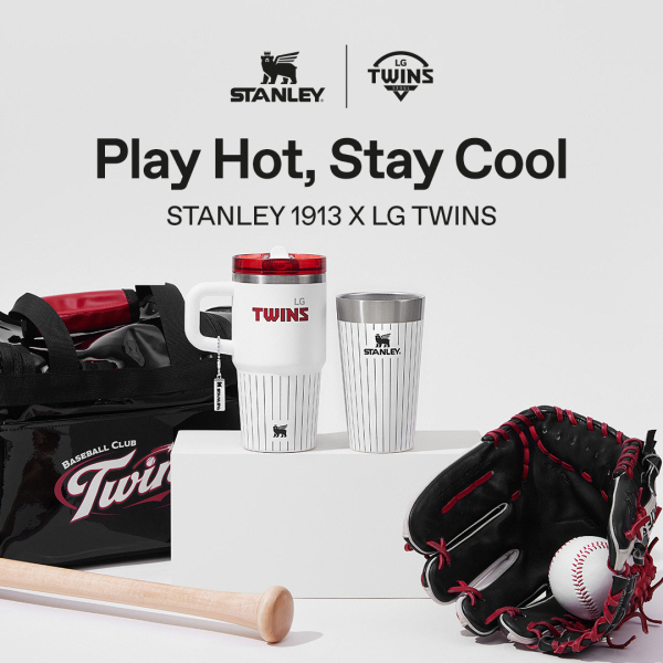 LG 트윈스, 제니의 파트너와 국내 최초 '역대급 콜라보' 출시!