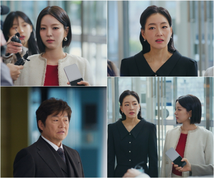 박진희, 위기 속 남상지 보호! 본격적으로 힘 합칠까?(붉은 진주)