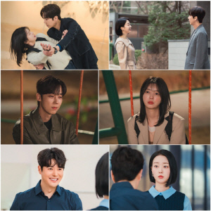 어제의 적이 오늘의 ‘기간제 동료’로? 윤종훈-엄현경, 서서히 스며드는 앙숙 케미('기쁜 우리 좋은 날')